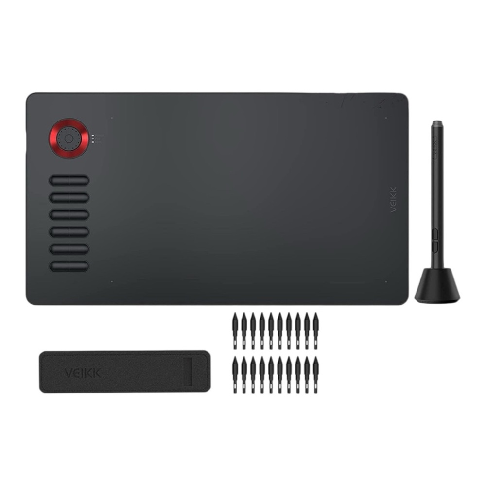 VEIKK A15PRO GRAPHICS DRAWING TABLET 10 X 6 INCH DIGITAL TABLET - PLS READ!